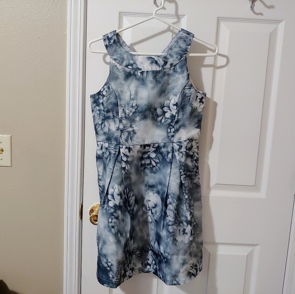 Like New Girl's Ruby Bloom Floral Formal Dress